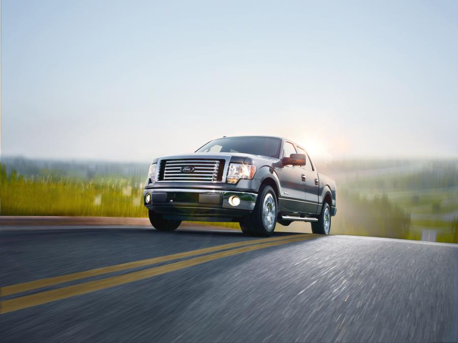  Ford F-150 XLT 2012 года  (фото 10 из 15)